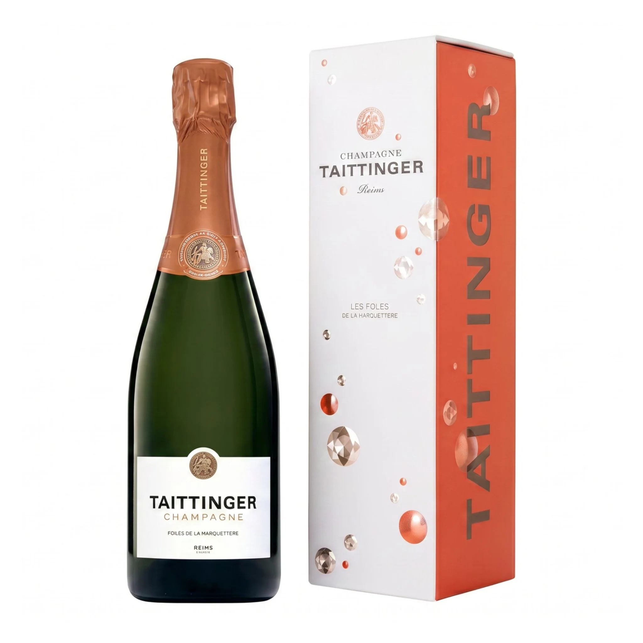 Taittinger Les Folies de la Marquetterie NV