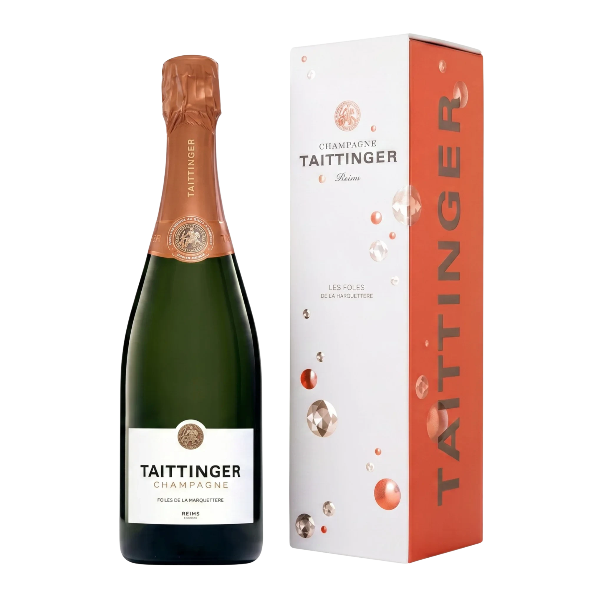 Taittinger Les Folies de la Marquetterie NV