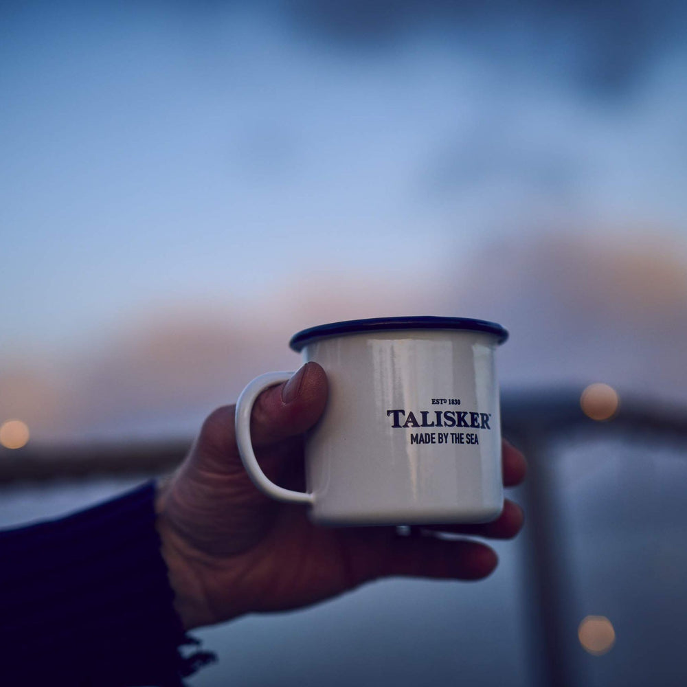 Talisker Enamel Camping Mug - Kent Street Cellars