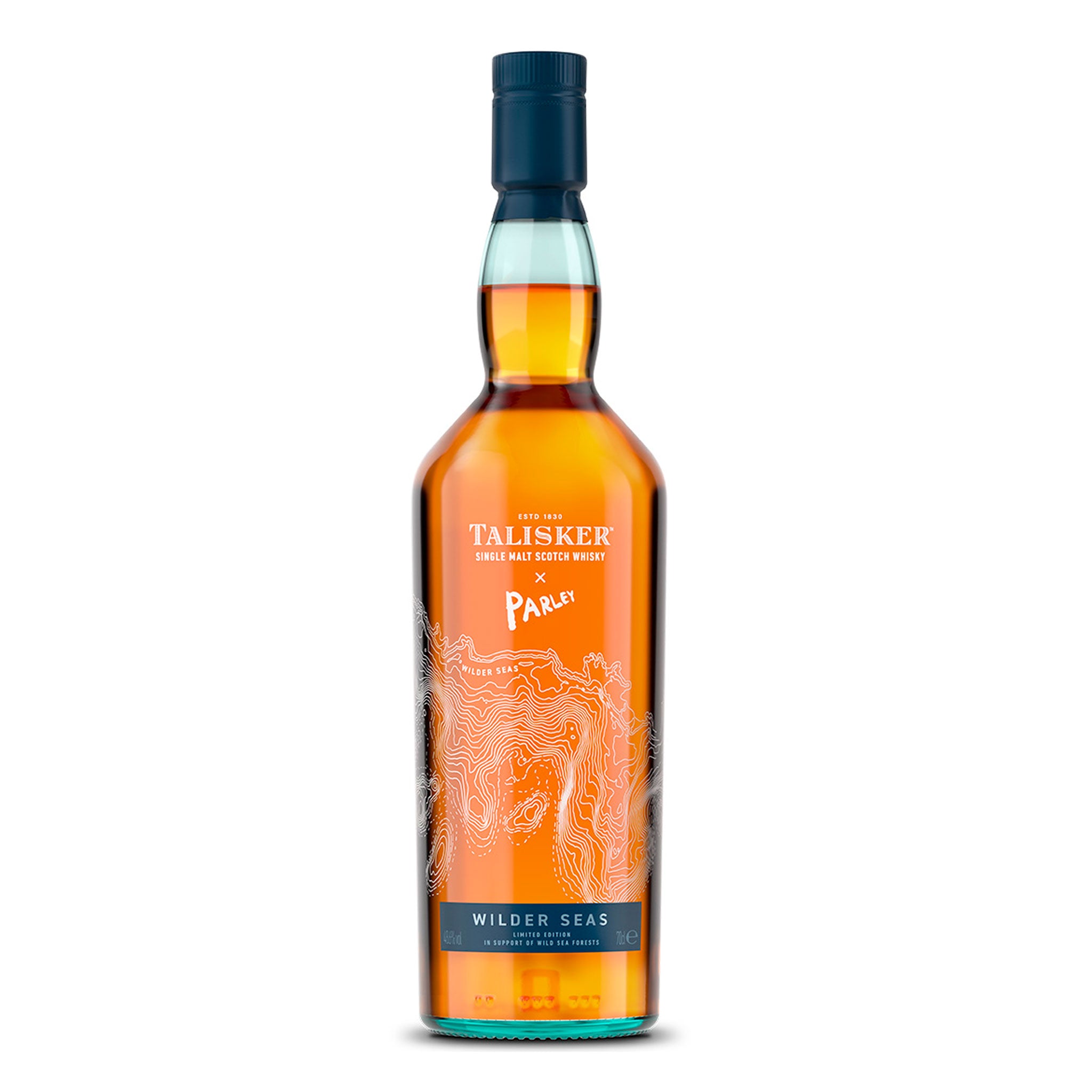 Talisker x Parley Wilder Seas Single Malt Scotch Whisky 700ml