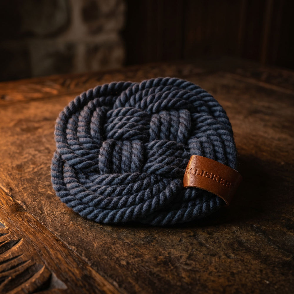 Talisker Knotted Coaster