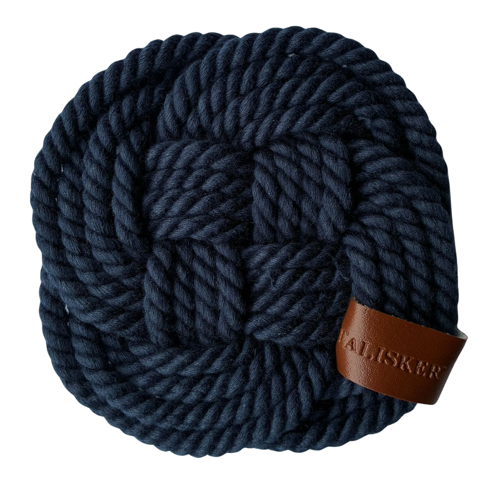 Talisker Knotted Coaster - Kent Street Cellars
