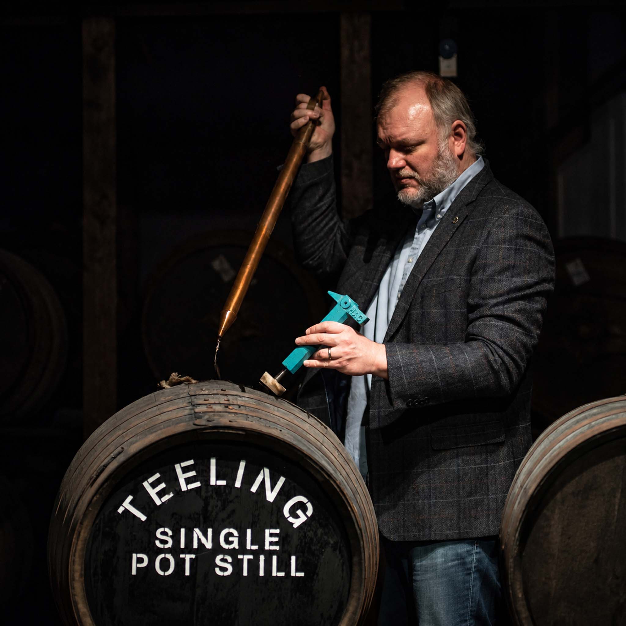 Teeling Rising Reserve 21 Year Old Single Malt Irish Whiskey 700ml