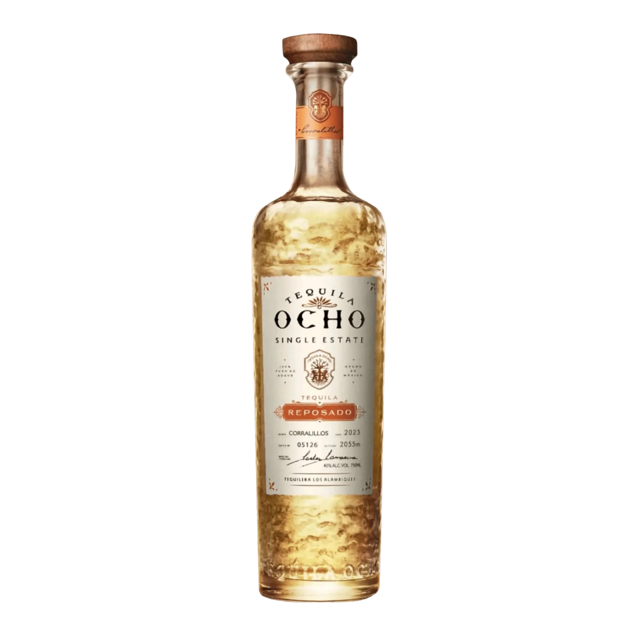 Tequila Ocho Reposado 750ml