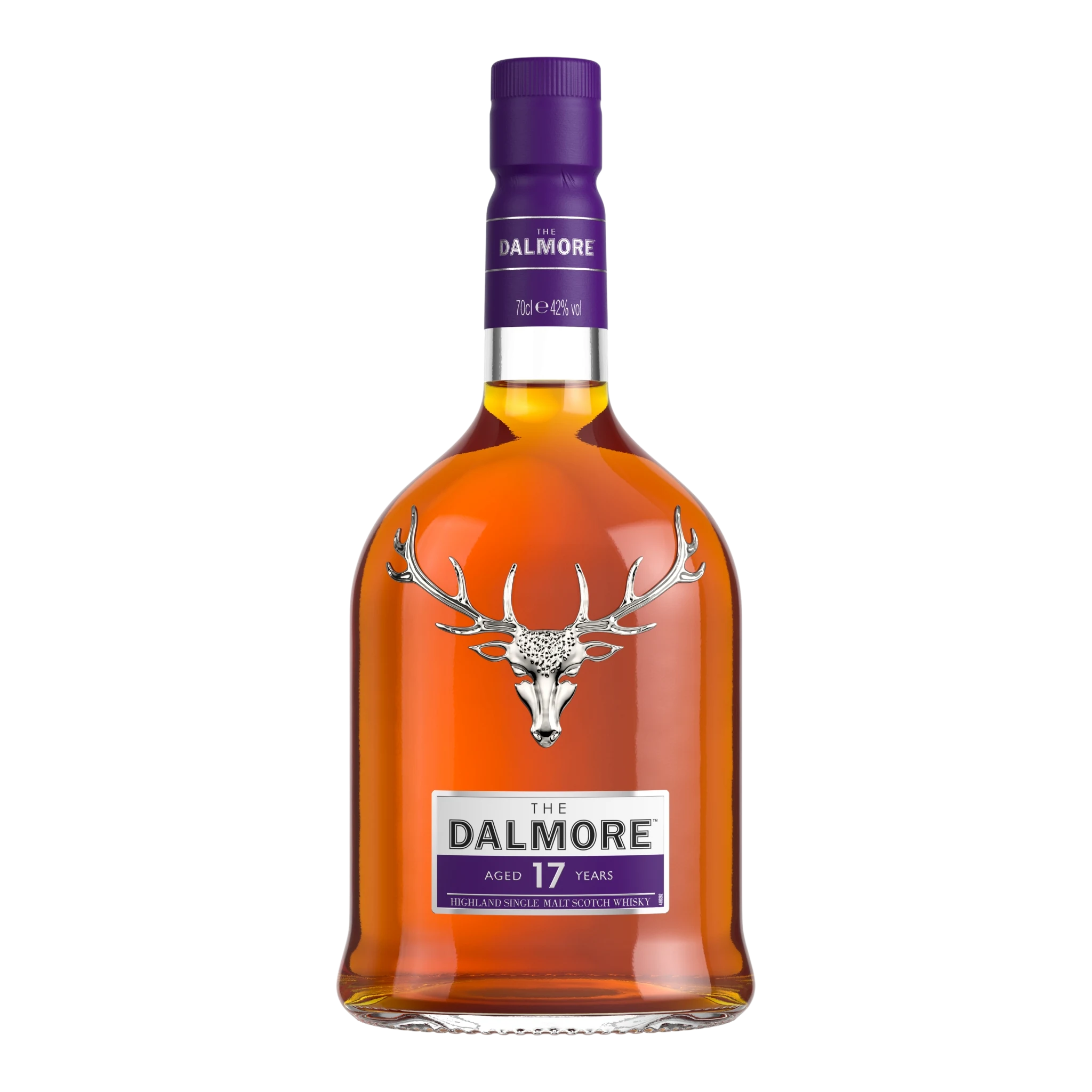 The Dalmore 17 Year Old Single Malt Scotch Whisky 700ml