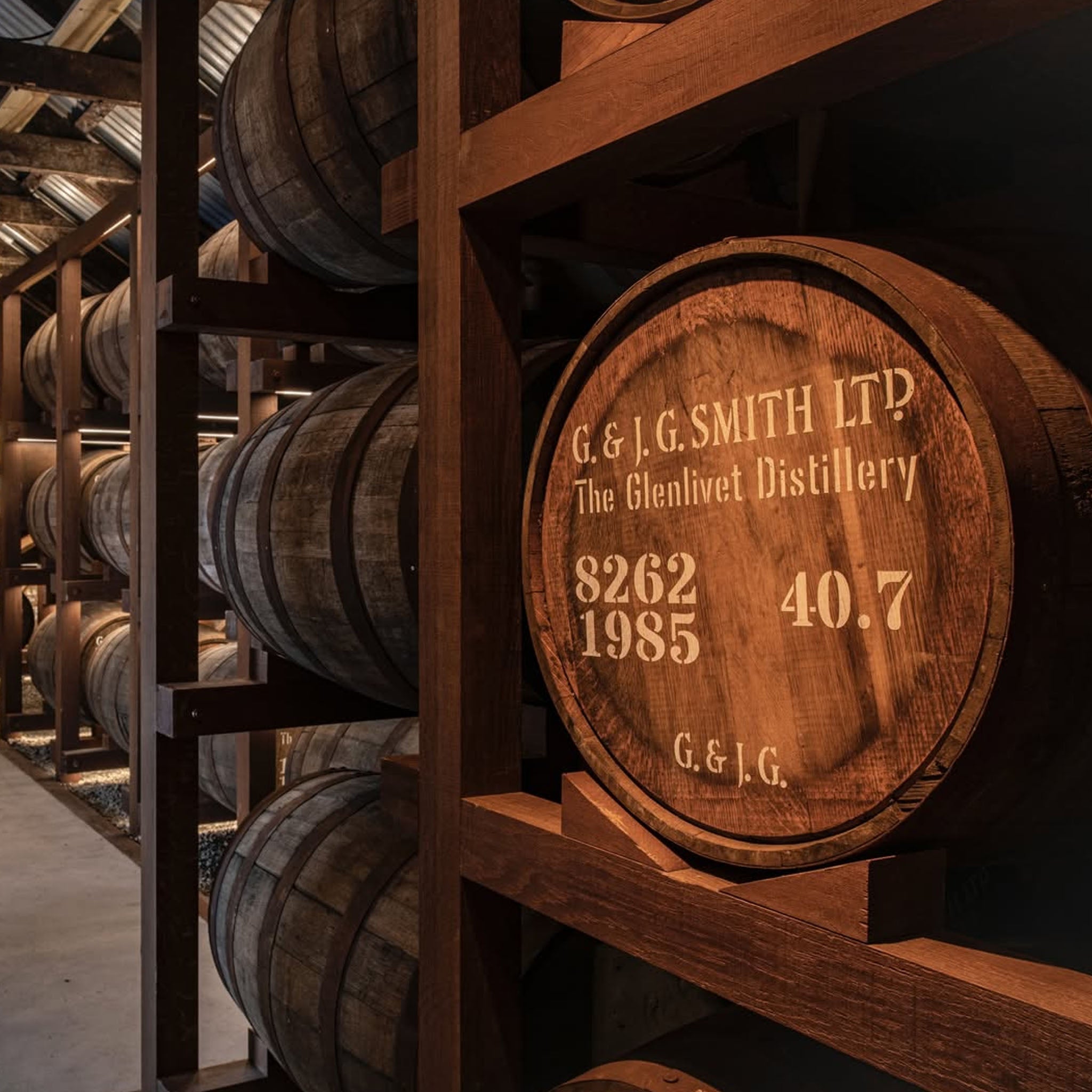 Glenlivet 25 Year Old The Sample Room Collection Single Malt Scotch Whisky 700ml