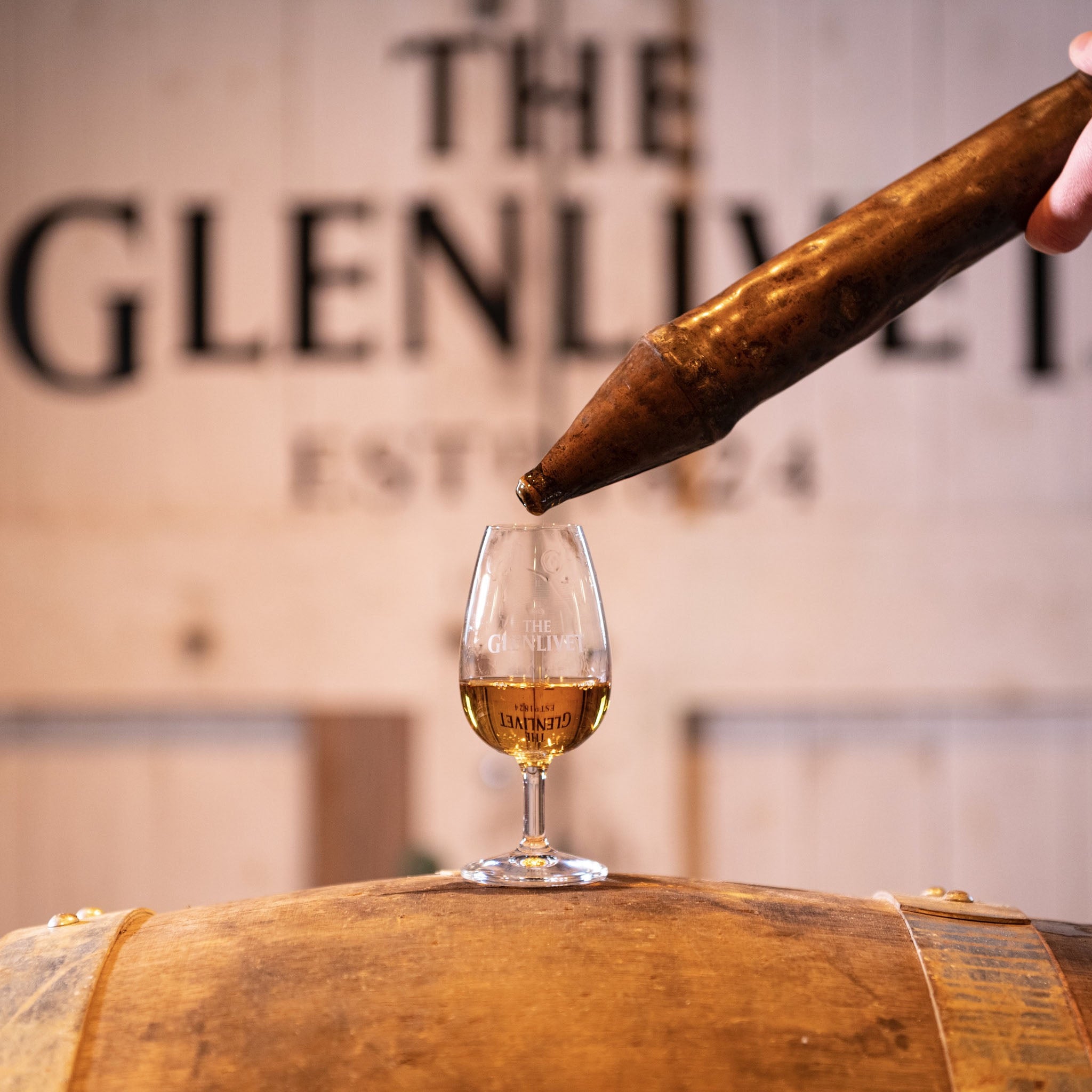 Glenlivet 21 Year Old The Sample Room Collection Single Malt Scotch Whisky 700ml