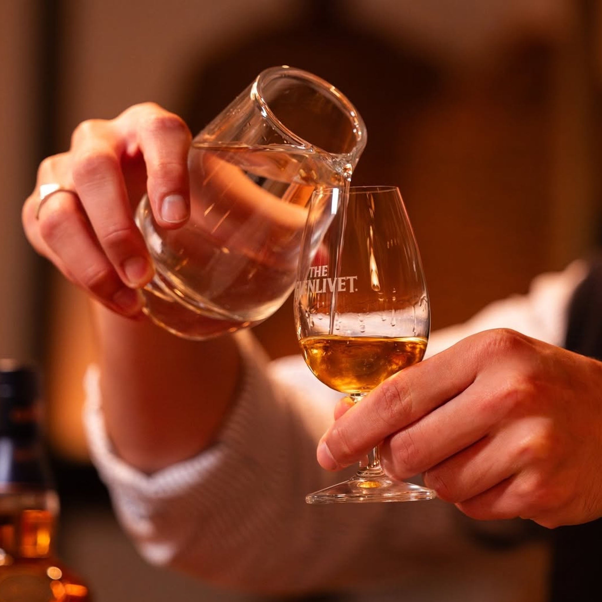 Glenlivet 21 Year Old The Sample Room Collection Single Malt Scotch Whisky 700ml