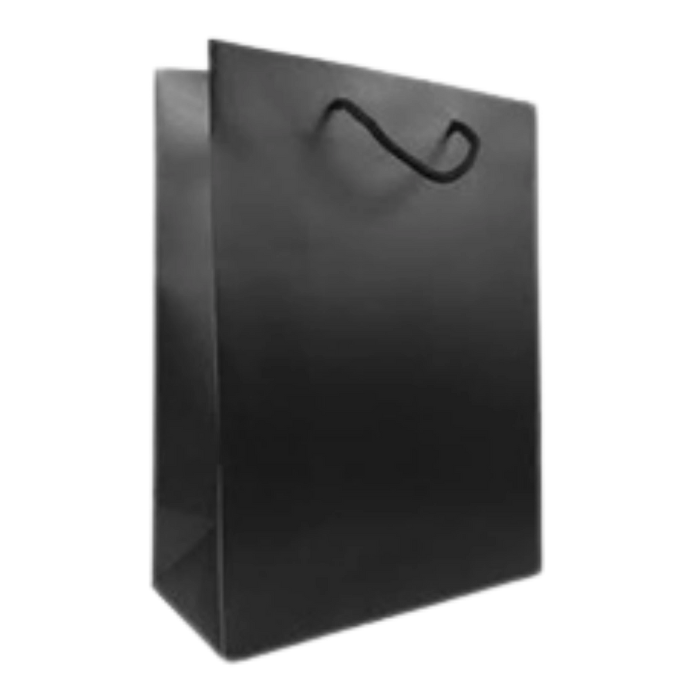 Triple Bottle Gift Bag - Black - Kent Street Cellars