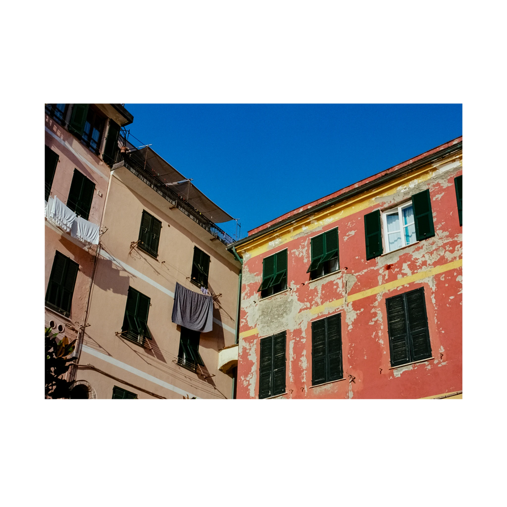 Vernazza Greeting Card - Kent Street Cellars