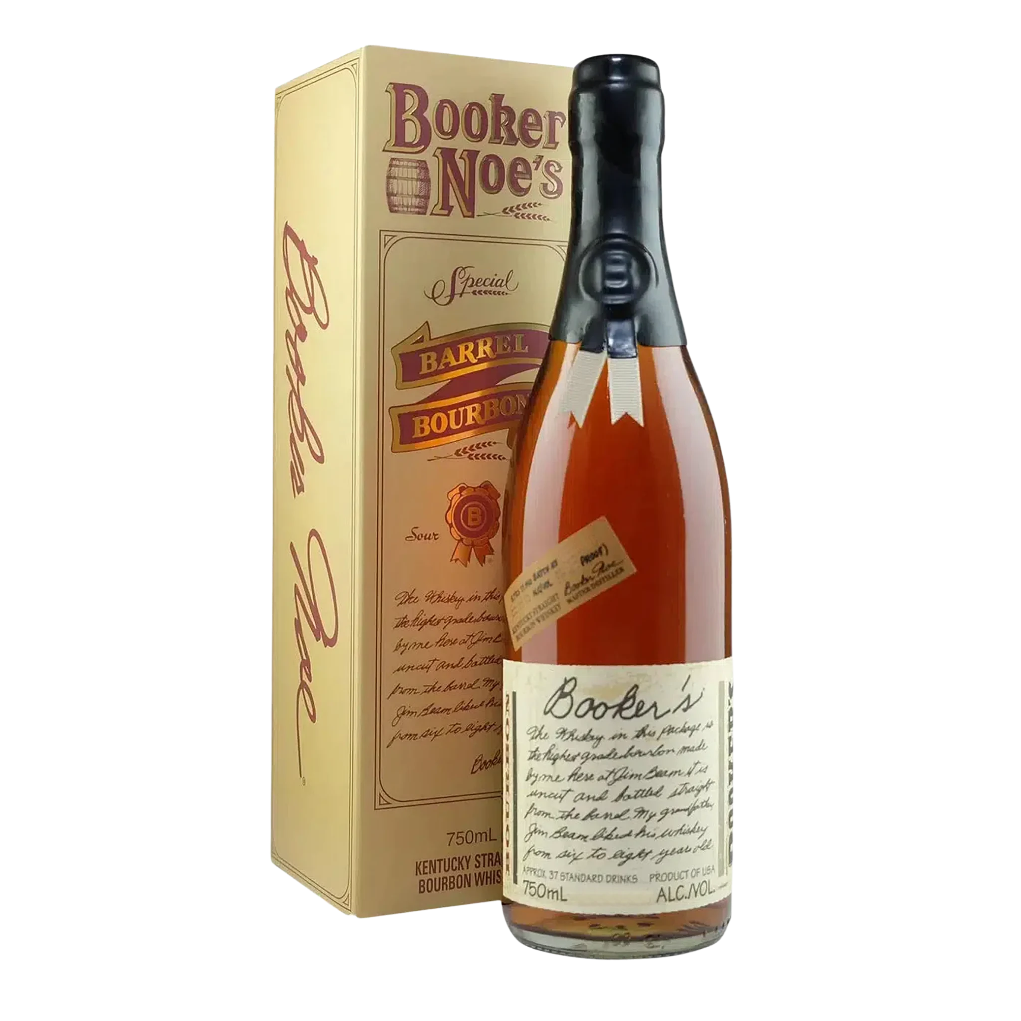 Booker's True Barrel Bourbon 750ml (Batch 2025-01E)
