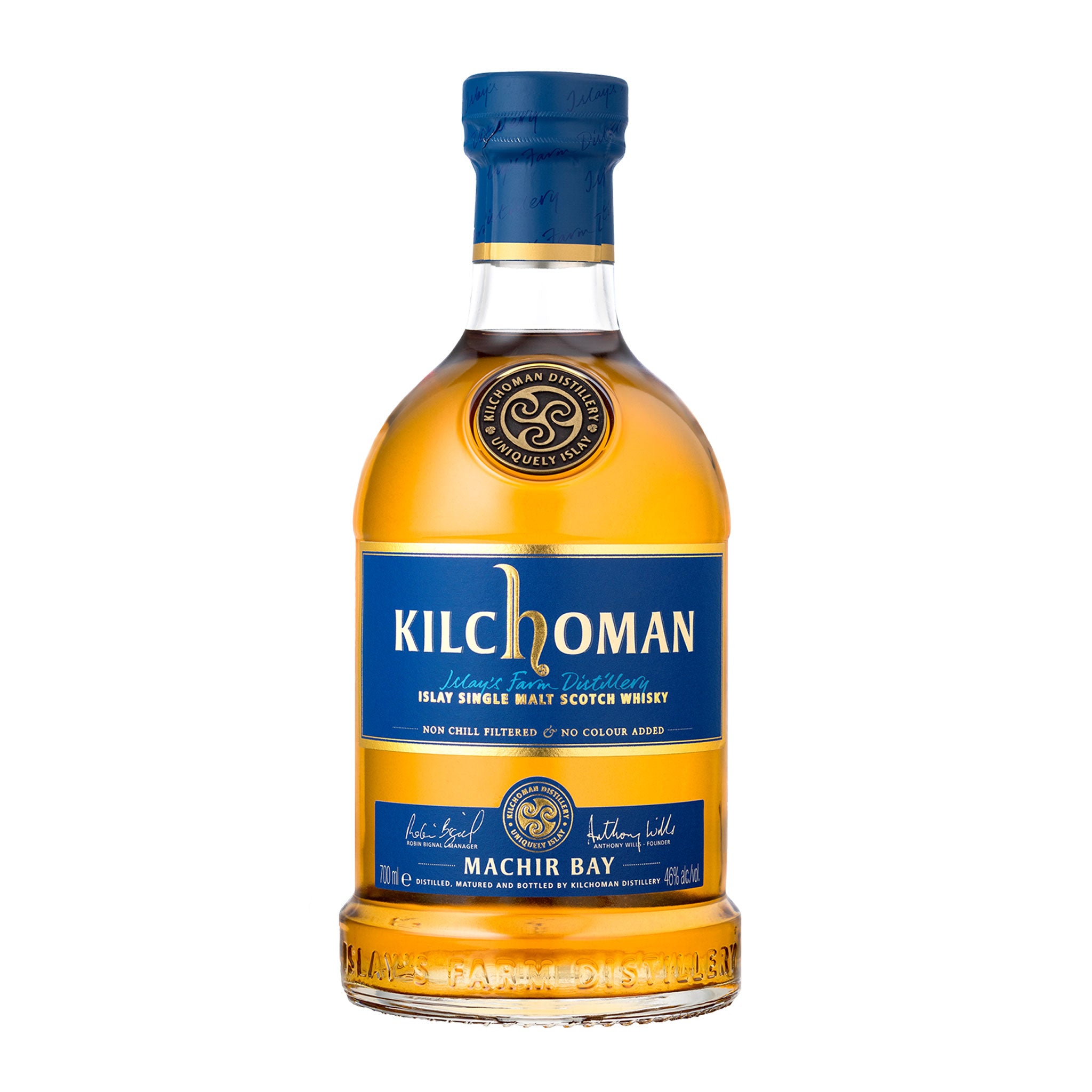 Kilchoman Machir Bay Single Malt Scotch Whisky 700ml