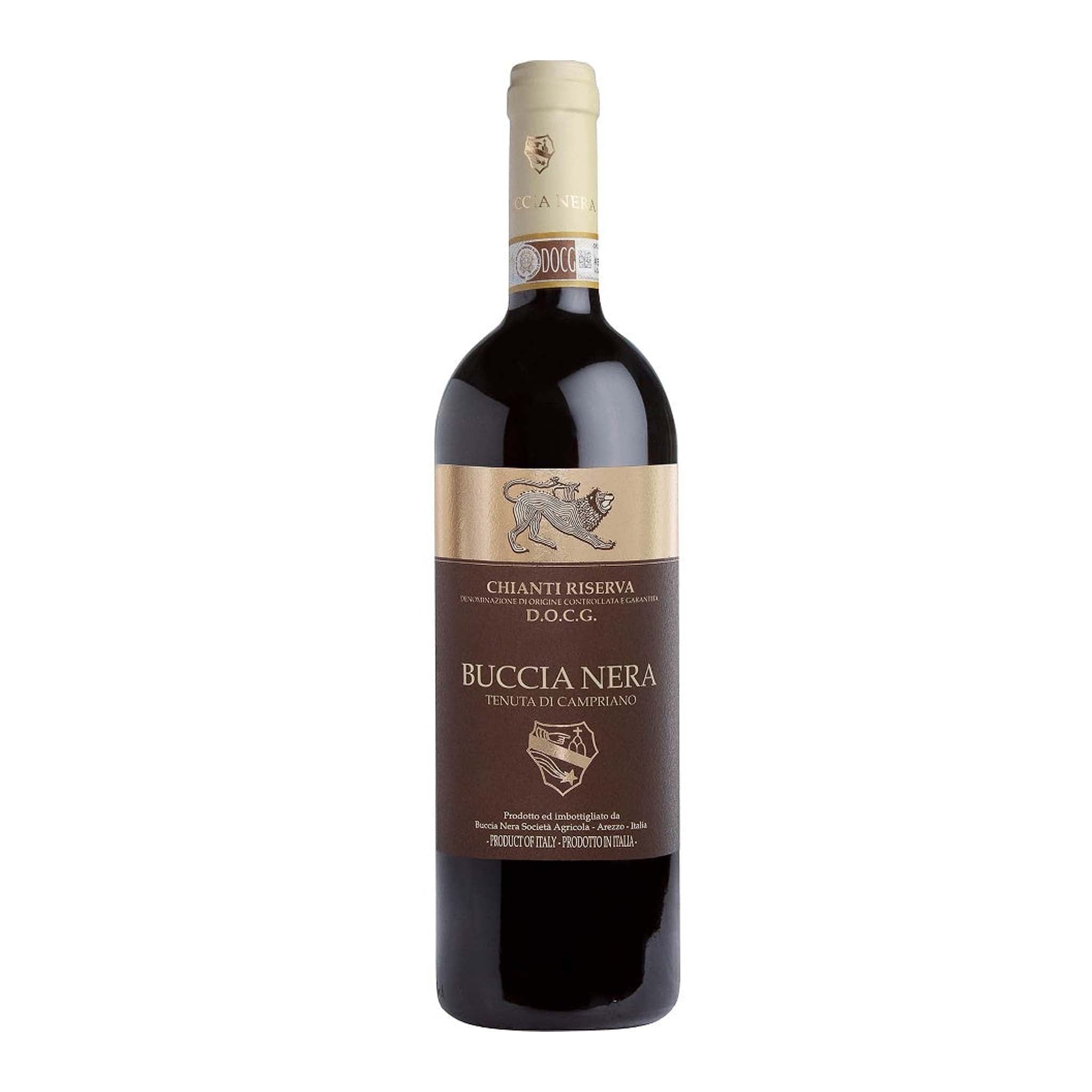 Buccia Nera Tenuta di Campriano Chianti Riserva 2018
