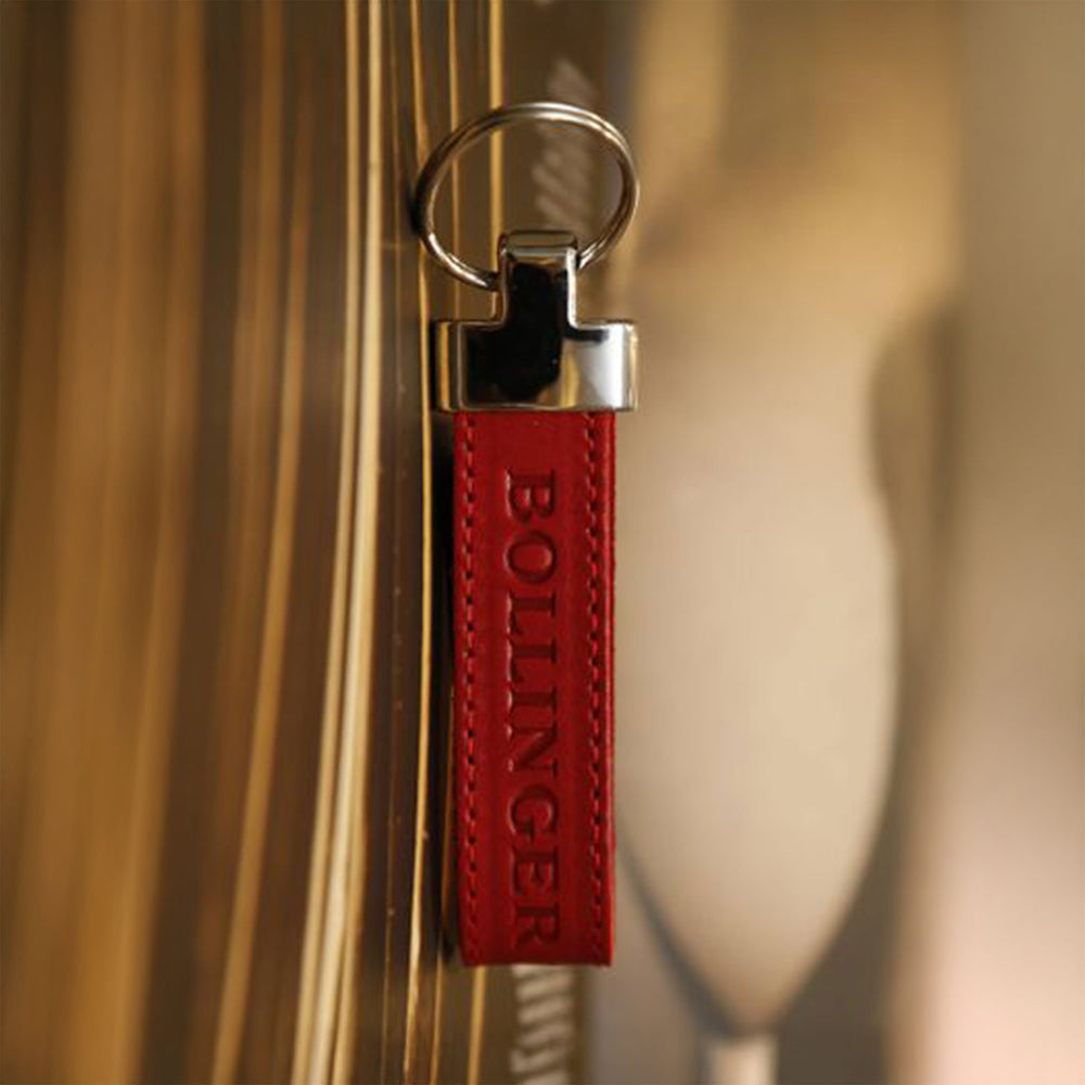 Bollinger Leather Key Ring - Kent Street Cellars