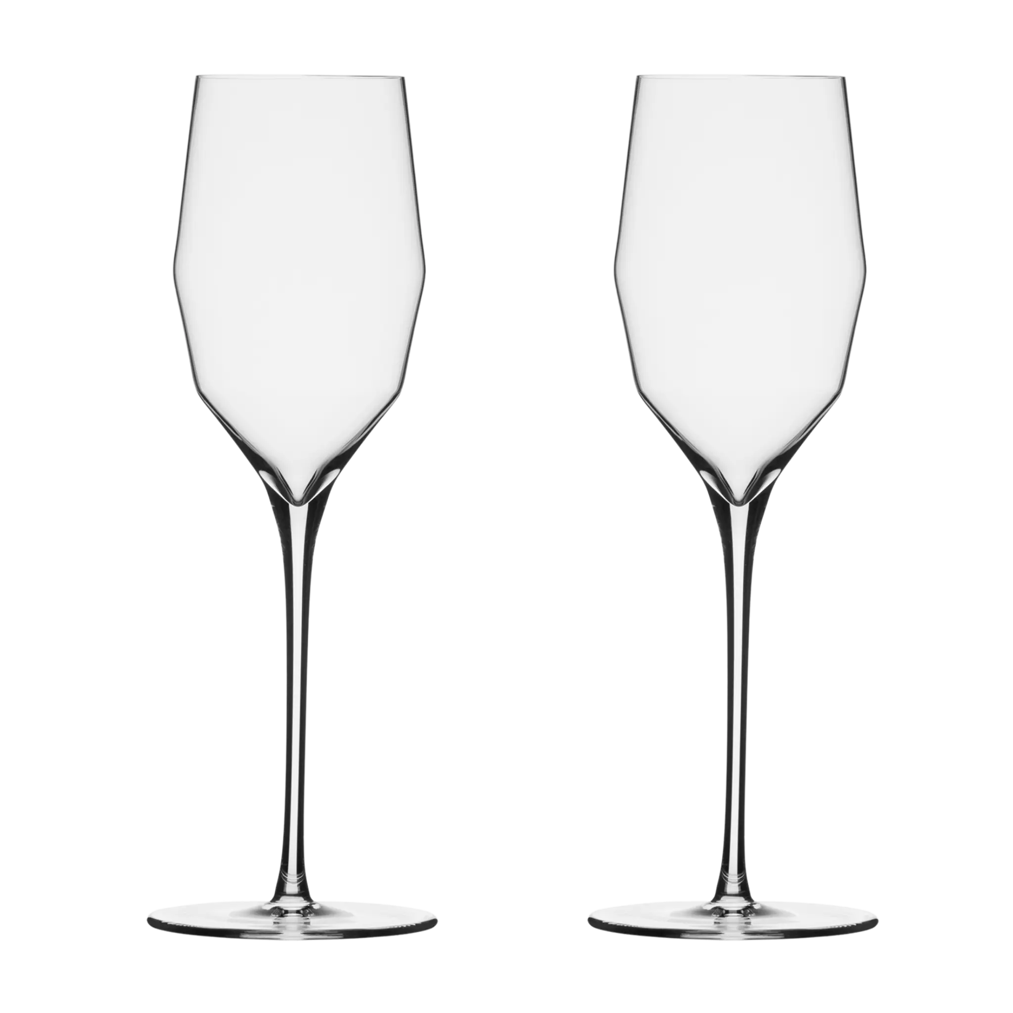 MARKTHOMAS No2140 Double Bend Champagne Glass (2 Pack)