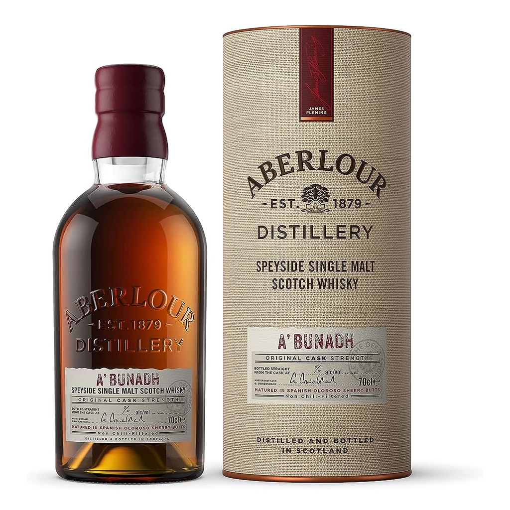 Aberlour A'bunadh Batch 76 Single Malt Scotch Whisky 700ml