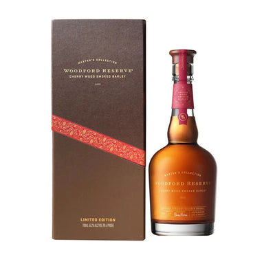 Woodford Reserve Master's Collection Cherry Wood Smoked Barley Bourbon Whiskey 700ml - Kent Street Cellars