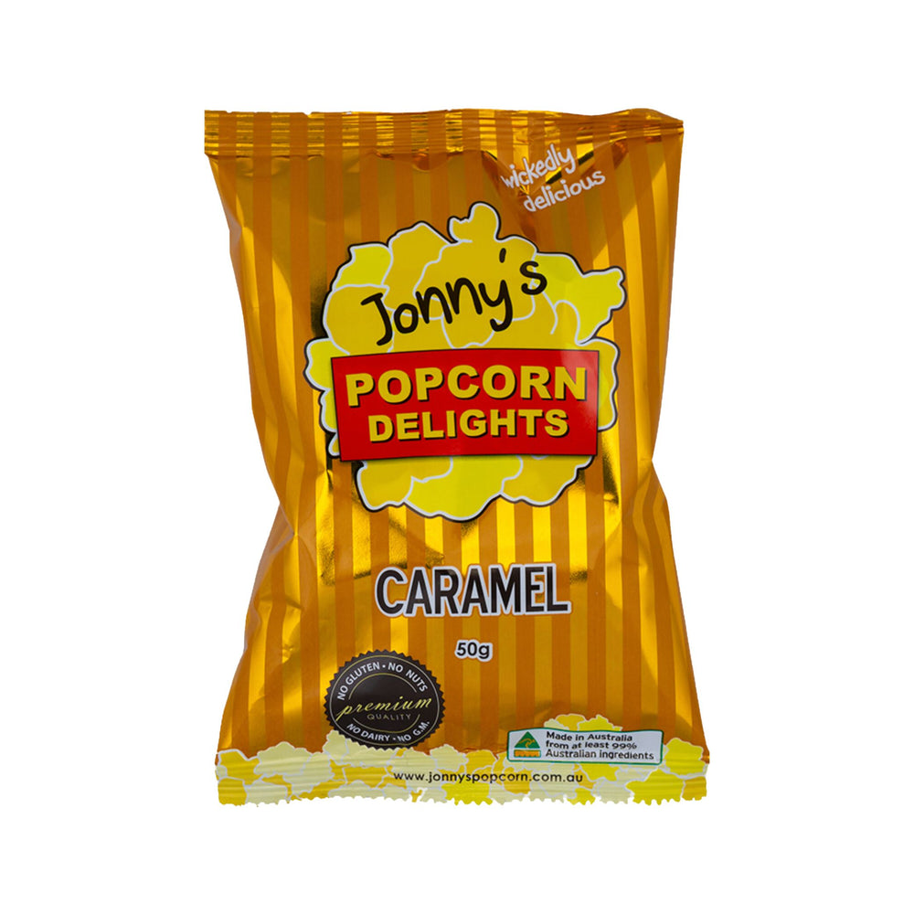 Jonny's Popcorn Delights, Caramel