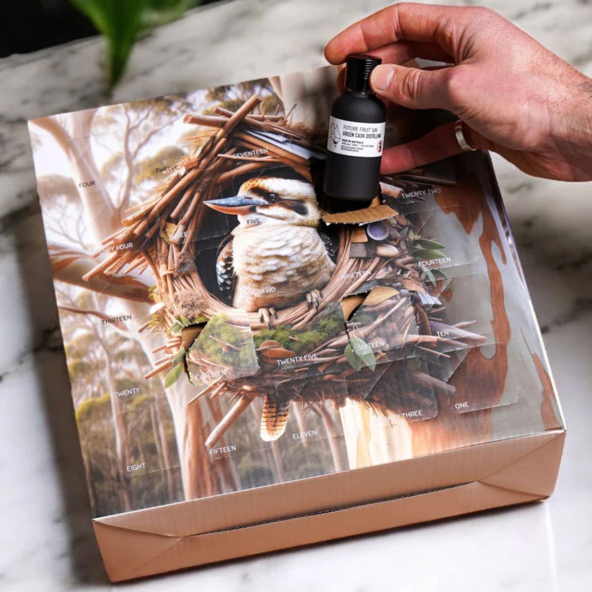 Australian Gin Advent Calendar, 2024 Edition