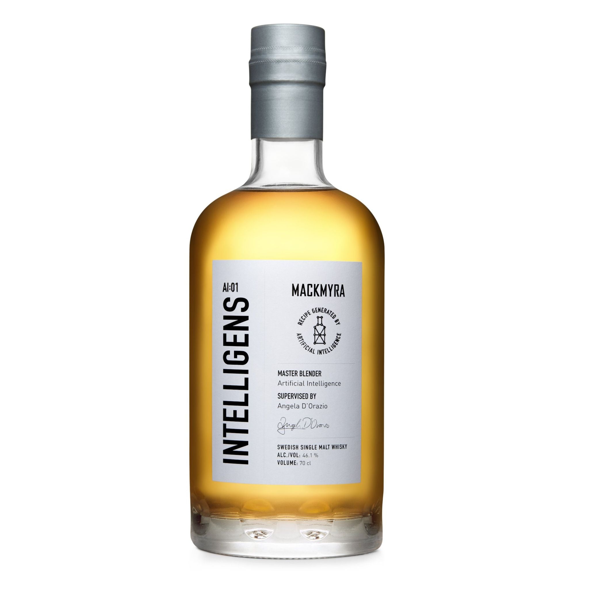 Mackmyra AI:01 Intelligens Swedish Single Malt Whisky 700ml