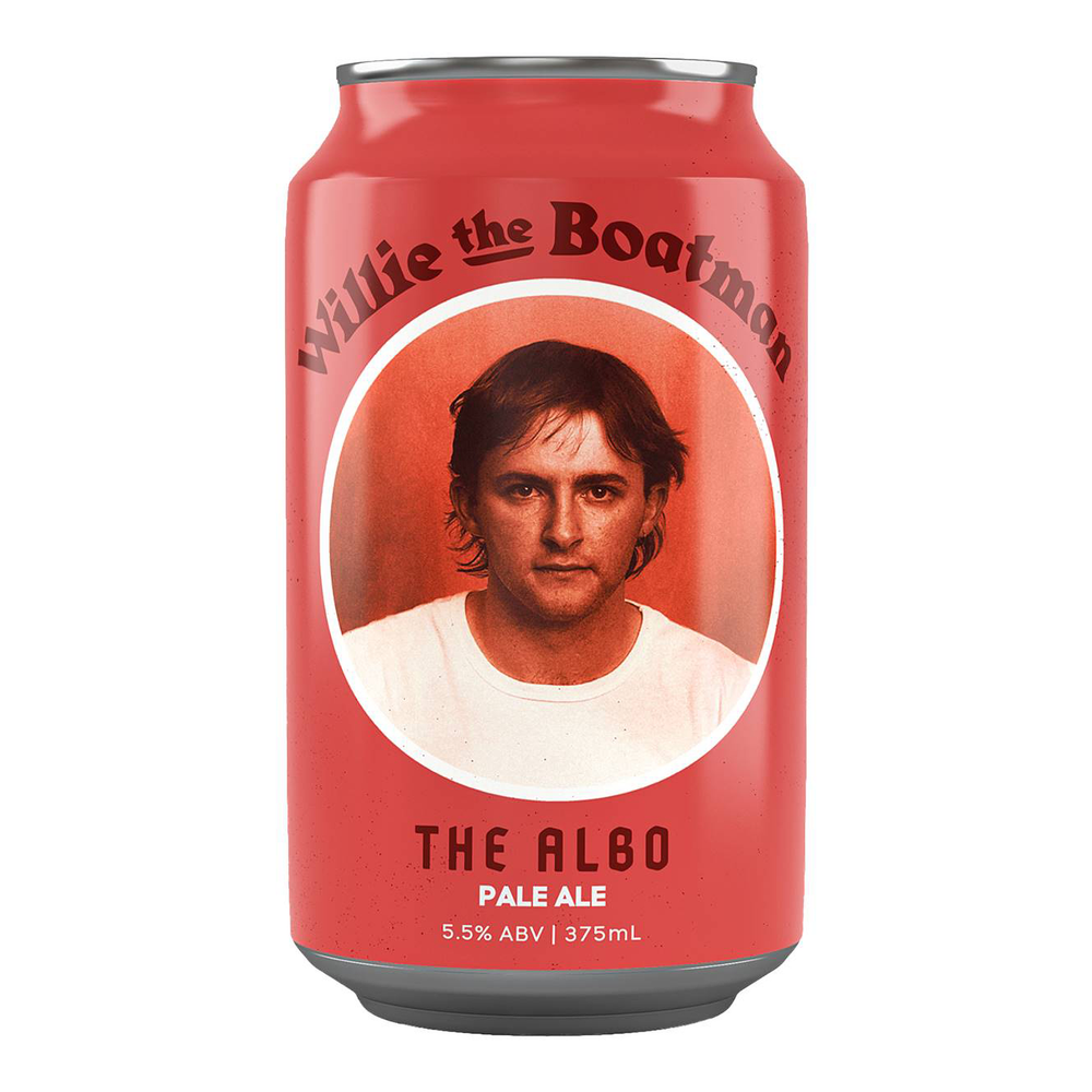 Willie The Boatman The Albo Pale Ale (Case) - Kent Street Cellars