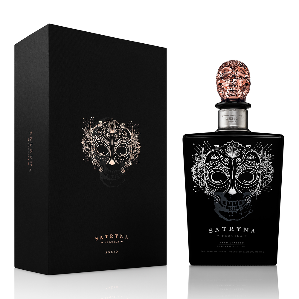 Satryna Triple Distilled Anejo Tequila 700ml