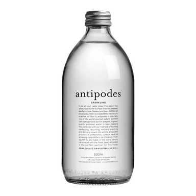 Antipodes Sparkling Mineral Water 500ml (Case)- Kent Street Cellars