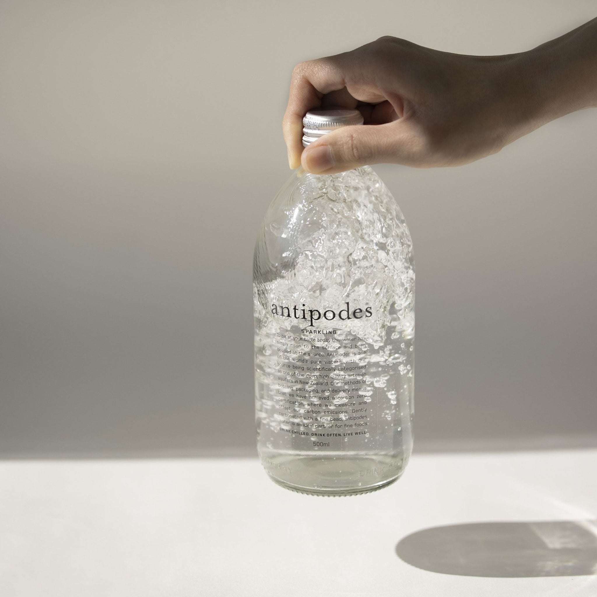 Antipodes Sparkling Mineral Water 500ml (Case)