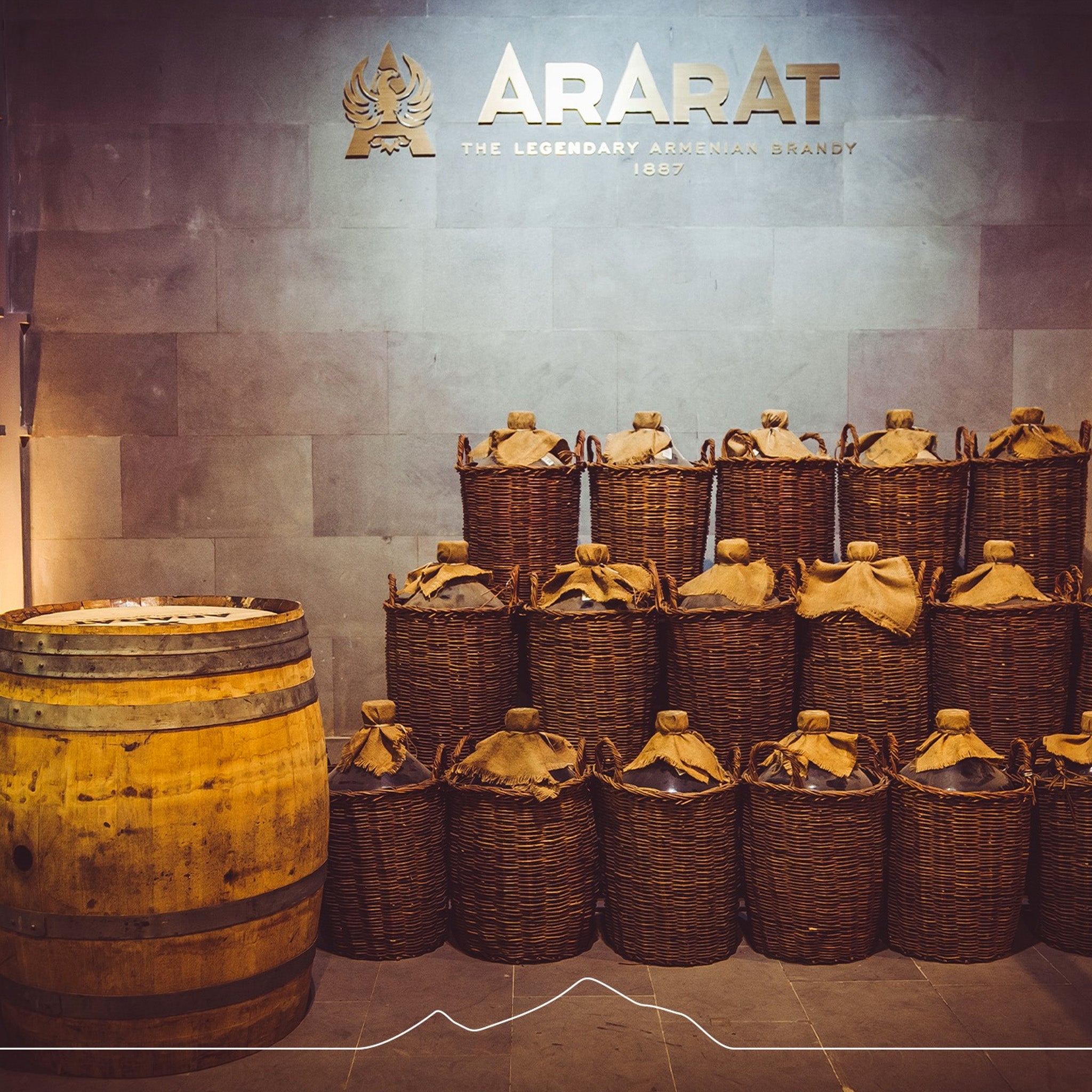 Ararat Nairi 20 Year Old Brandy 700ml