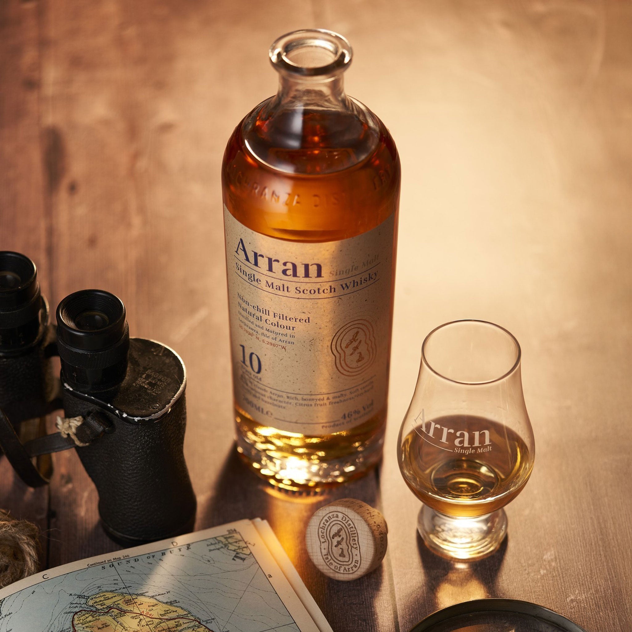 Arran 10 Year Old Single Malt Scotch Whisky 700ml