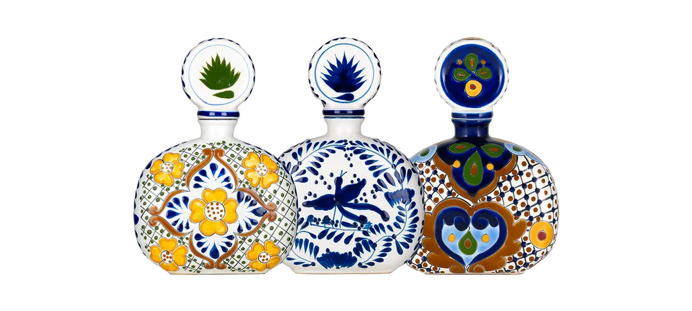 Los Azulejos Talavera Collection Reposado Tequila 750ml - Kent Street Cellars