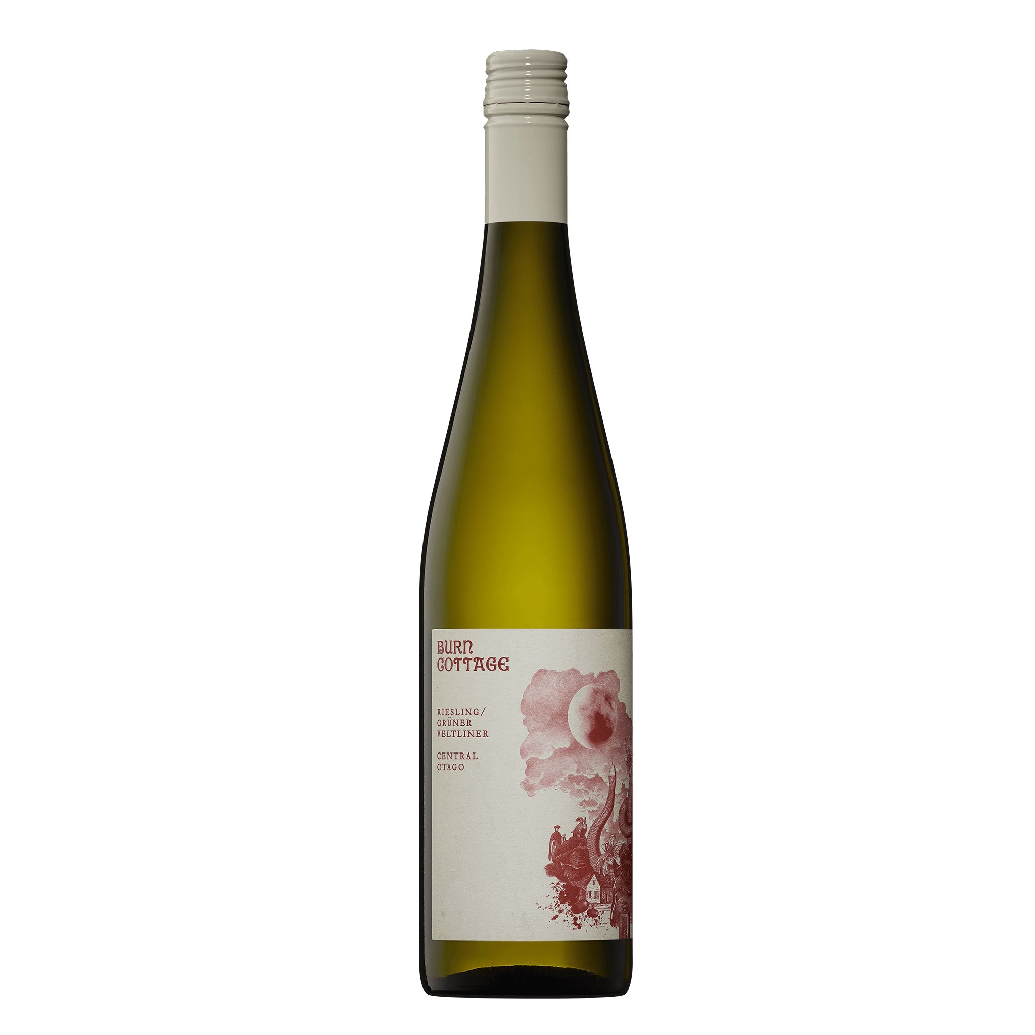 Burn Cottage Vineyard Riesling Grüner Veltliner 2022