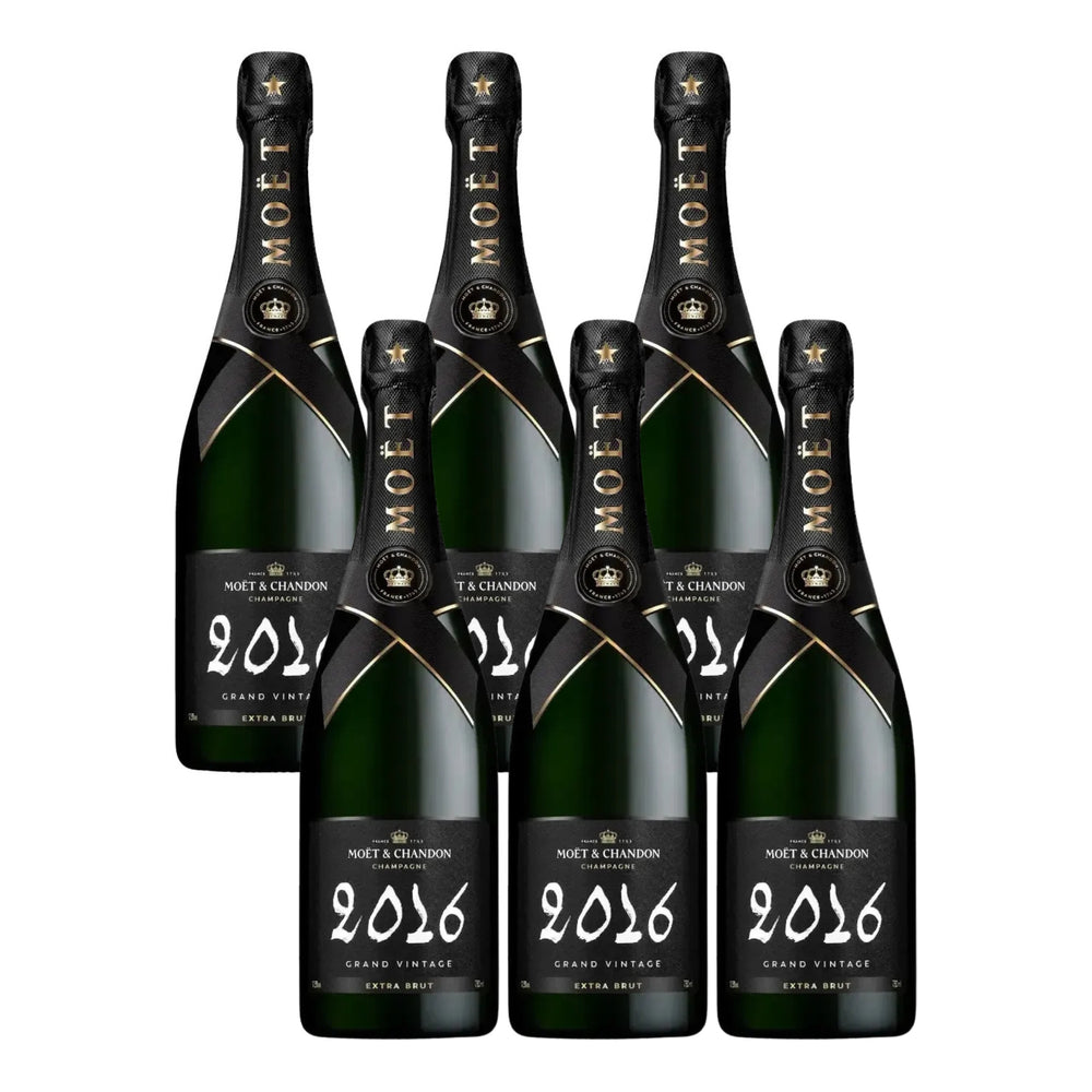 Moët & Chandon Grand Vintage 2016 (6 Bottles)