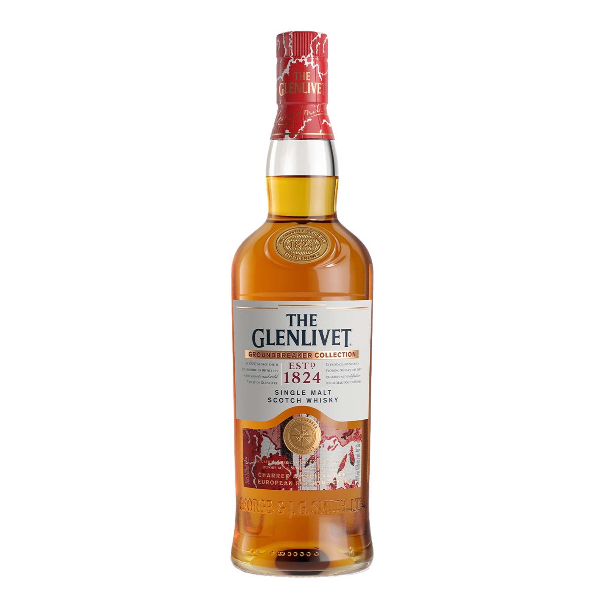 Glenlivet Groundbreaker Collection Single Malt Scotch Whisky 700ml (Chapter One: The Journey Inward)
