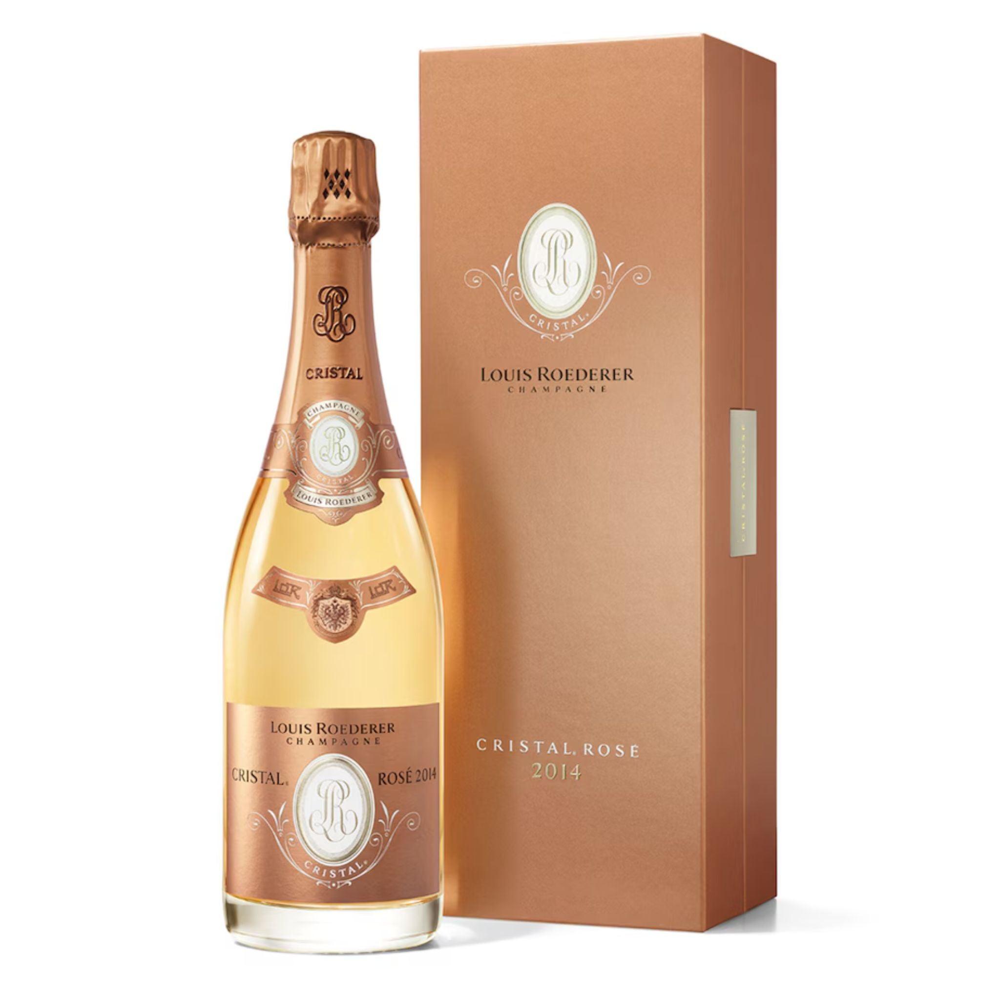 Louis Roederer Champagne Cristal Rose 2014