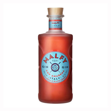 Malfy Con Amarena Black Cherry Gin 700ml - Kent Street Cellars. 