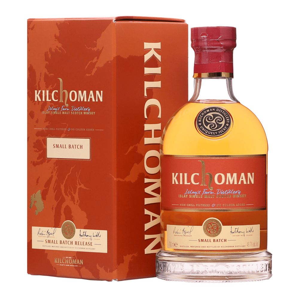 Kilchoman Small Batch 2023 Single Malt Scotch Whisky 700ml - Kent Street Cellars