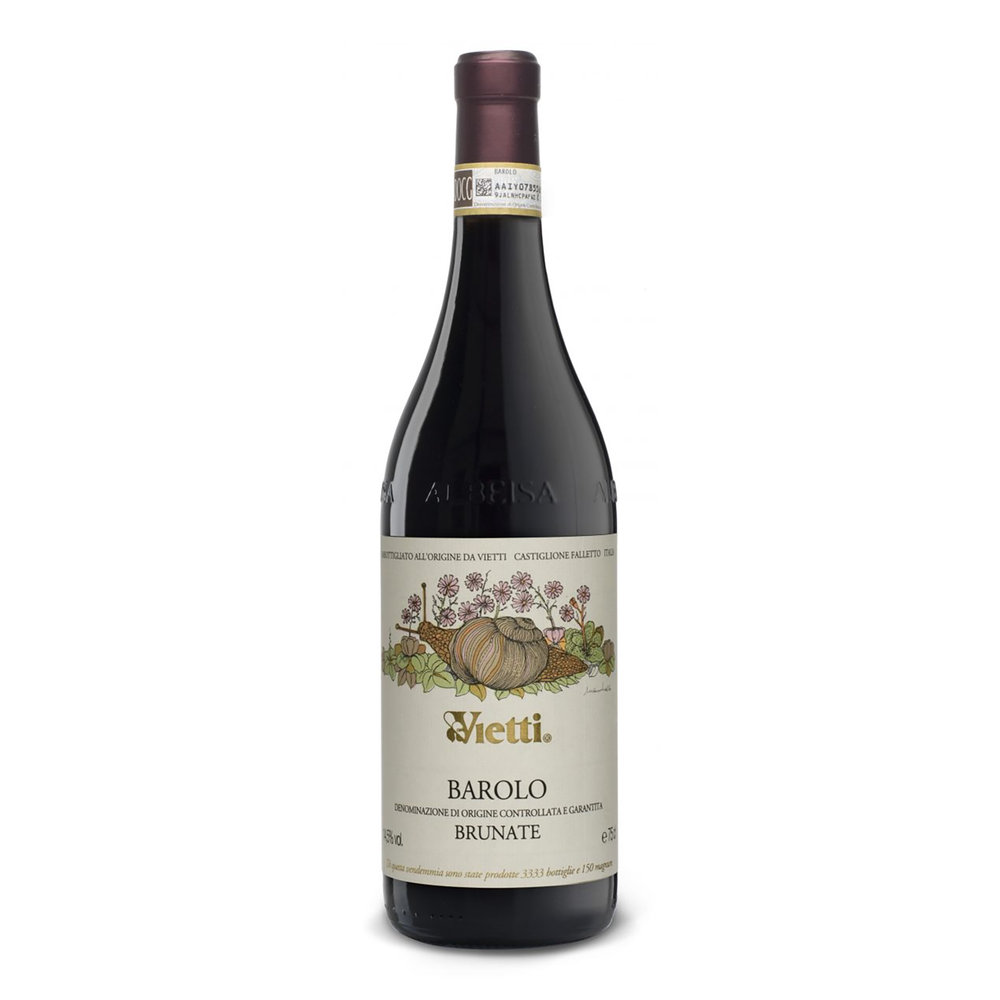 Vietti Barolo Brunate La Morra 2019 - Kent Street Cellars