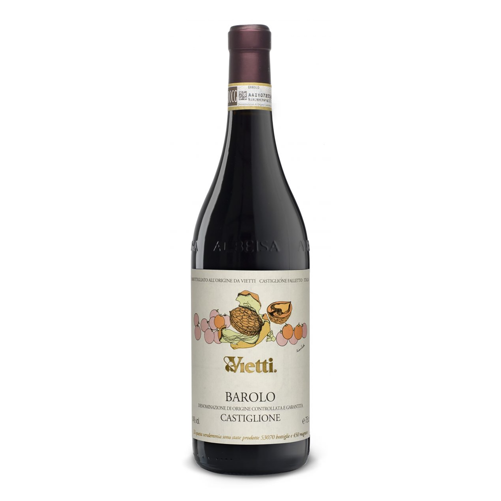 Vietti Barolo Castiglione 2019 - Kent Street Cellars