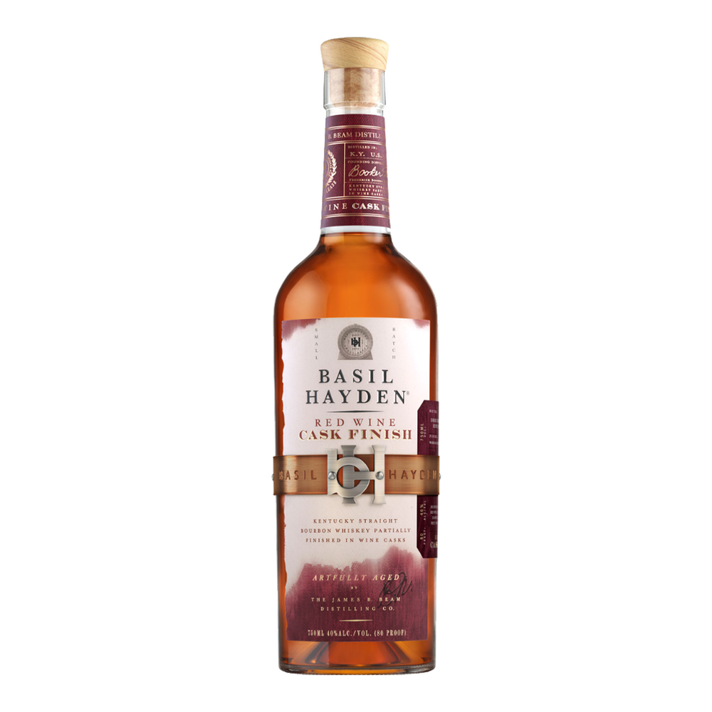 Basil Hayden's Kentucky Red Wine Finish Bourbon Whiskey 700ml - Kent Street Cellars