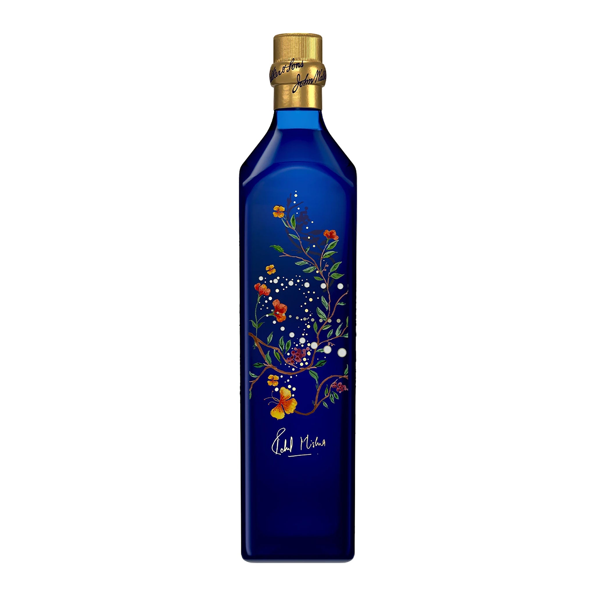 Johnnie Walker Blue Label Diwali x Rahul Mishra Blended Scotch Whisky 700ml