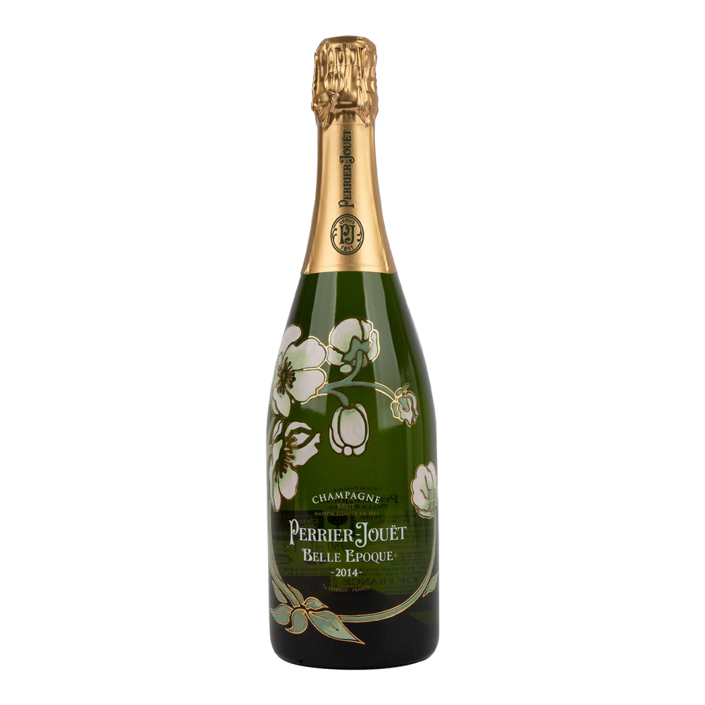 Perrier-Jouët Belle Epoque Champagne 2014 + 2 Glasses Set - Kent Street Cellars