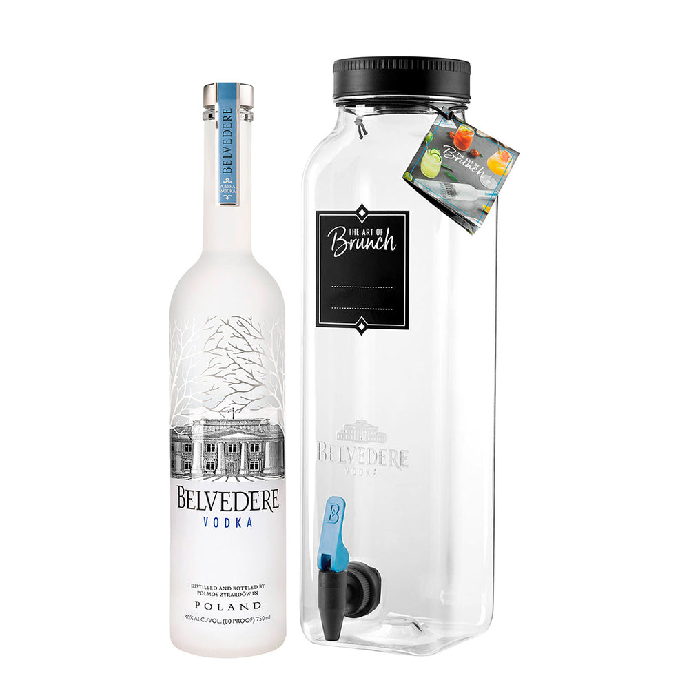 Belvedere Vodka + Brunch Jar 700ml - Kent Street Cellars