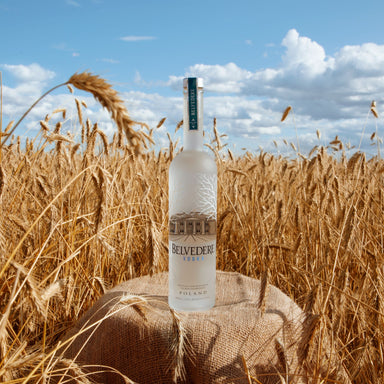 Winner at the 2023 International Spirits Challenge - Gold Medal, 2023 ISC SIP AWARDS - Gold Medal. Belvedere only sources its Polska rye locally, which is 100% organic. They work closely with eight agricultural partners allowing 100% traceability of the grains.  - Kent Street Cellars