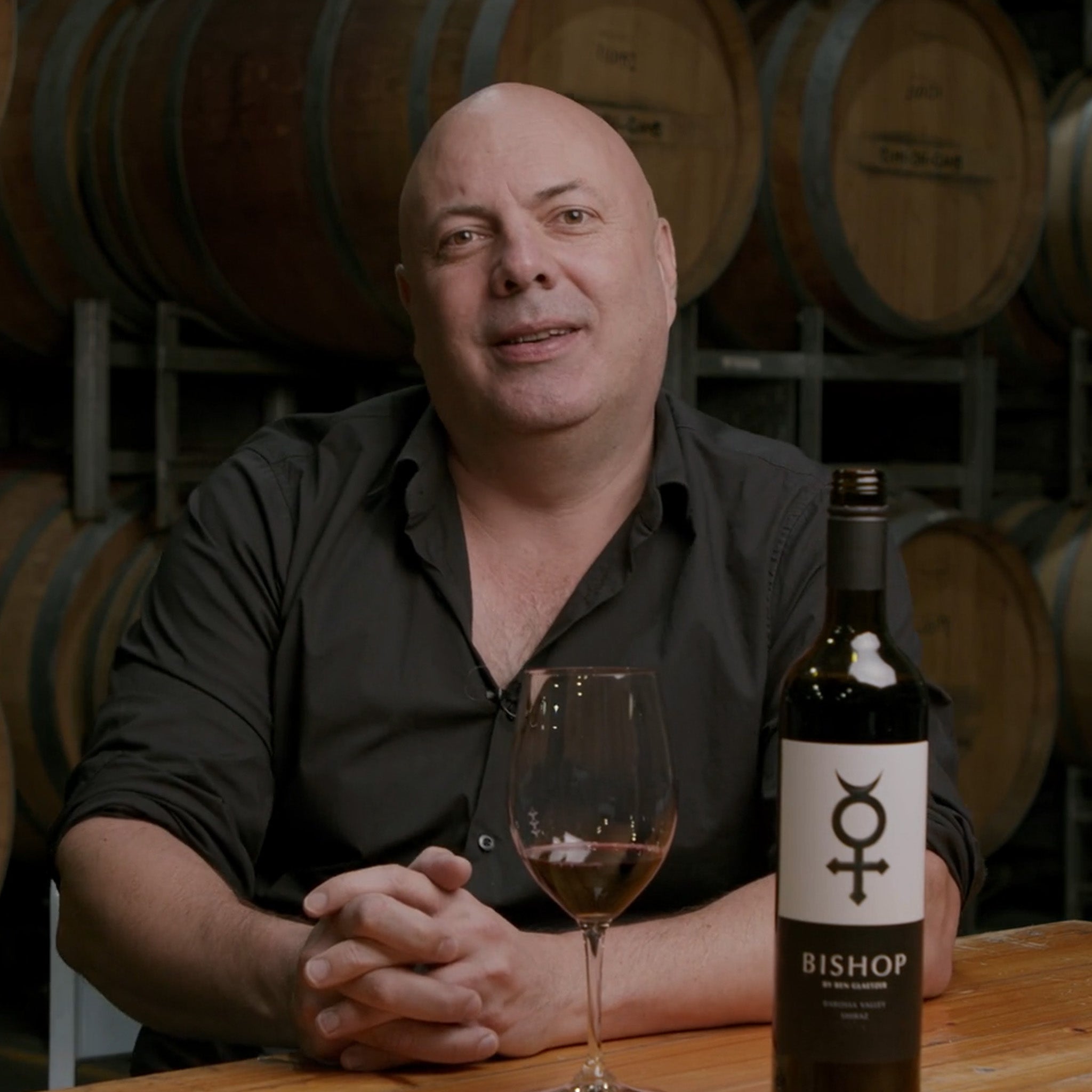 Ben Glaetzer Bishop Shiraz 2022