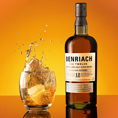 Benriach The Twelve 12 Year Old Single Malt Scotch Whisky 700ml - Kent Street Cellars