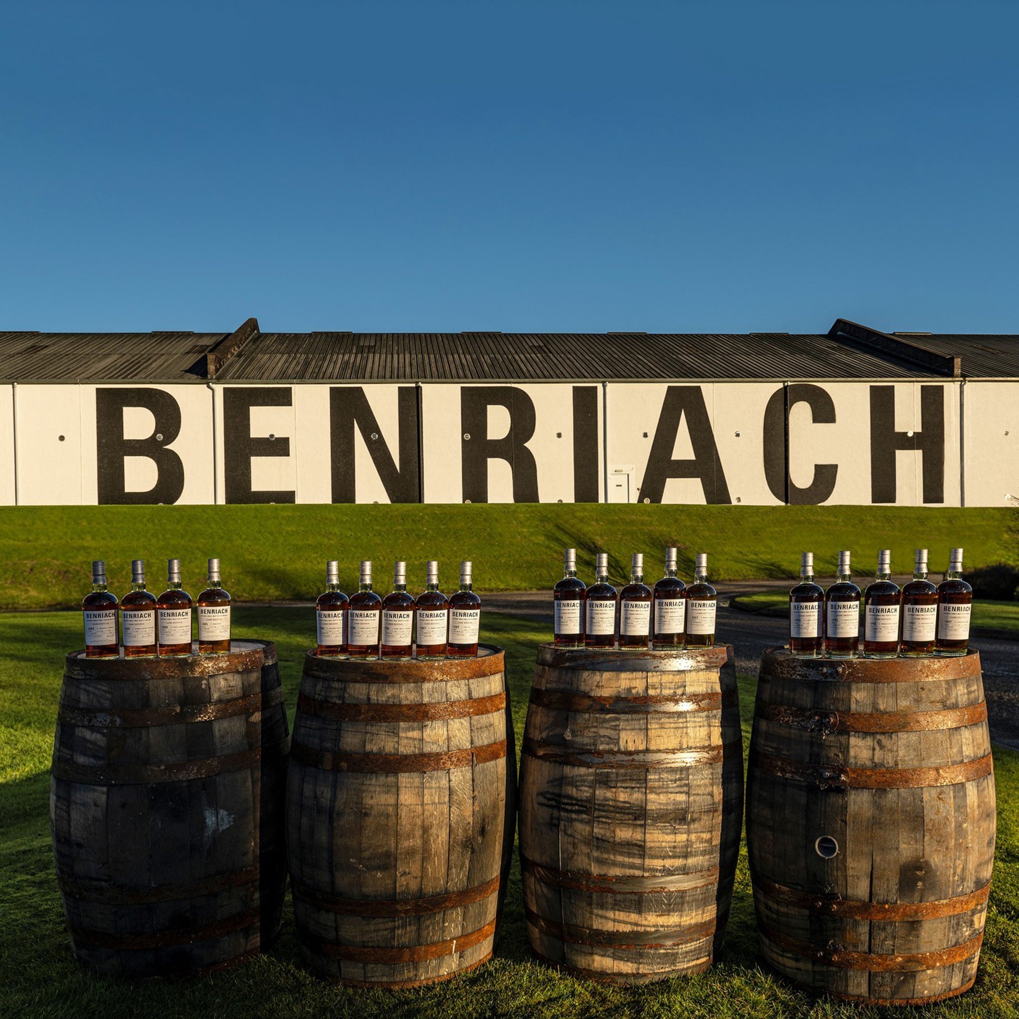 Benriach The Twelve 12 Year Old Single Malt Scotch Whisky 700ml