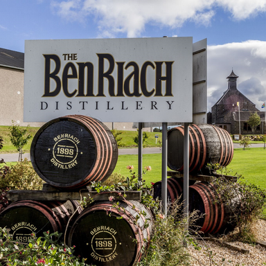 Benriach 1995 Single Cask #7383 Peated/Oloroso Cask 22 Year Old Single Malt Scotch Whisky 700ml - Kent Street Cellars