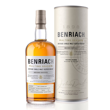 Benriach Malting Season #2 Single Malt Scotch Whisky 700ml - Kent Street Cellars