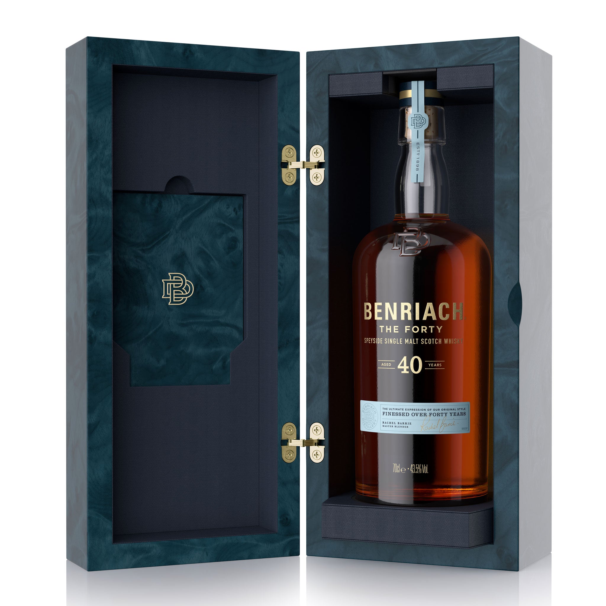 Benriach 40 Year Old Single Malt Scotch Whisky 700ml